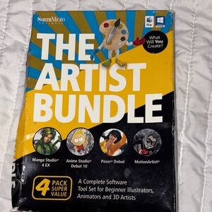 Smith Micro Software - The Artist Bundle